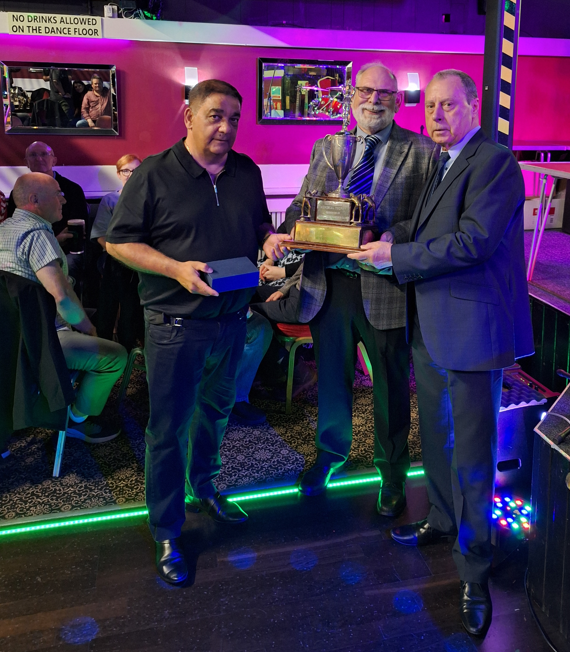 NOEL HEELIS TROPHY (Highest Break - League and Cup)